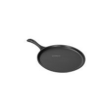 Lodge Crêpespfanne L9OG3, mit Stiel(schwarz, Ø 27cm)