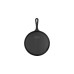 Lodge Crêpespfanne L9OG3, mit Stiel(schwarz, Ø 27cm)