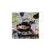 Lodge Feuertopf Cook It All L14CIA(schwarz, 5-in-1)