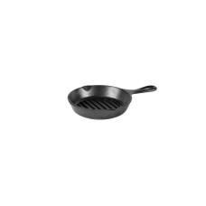 Lodge Grillpfanne L3GP, mit Stiel(schwarz, Ø 16,5cm)