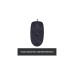 Logitech B100 Optical USB Mouse for Business, Maus(schwarz)