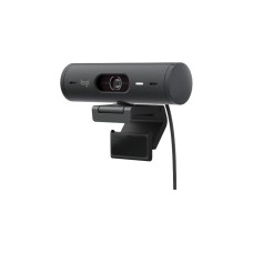 Logitech Brio 500, Webcam(schwarz, Graphite)