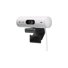 Logitech Brio 500, Webcam(weiß/schwarz, Off White)