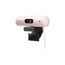 Logitech Brio 500, Webcam(rosa/schwarz, Rose)