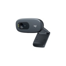 Logitech C270, Webcam(schwarz)