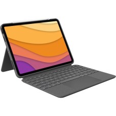 Logitech Combo Touch für iPad Air (4./5. Generation), Tastatur(grau, DE-Layout)