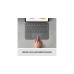 Logitech Combo Touch für iPad Air (4./5. Generation), Tastatur(grau, DE-Layout)