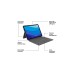 Logitech Combo Touch für iPad Pro 11 Zoll (1./2./3./4. Generation), Tastatur(grau, DE-Layout, abnehmbares Tastatur-Case)