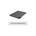 Logitech Combo Touch für iPad Pro 12,9 Zoll (5./6. Generation), Tastatur(grau, DE-Layout)
