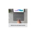 Logitech Combo Touch für iPad Pro 12,9 Zoll (5./6. Generation), Tastatur(grau, DE-Layout)