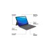 Logitech Combo Touch für iPad Pro 12,9 Zoll (5./6. Generation), Tastatur(grau, DE-Layout)