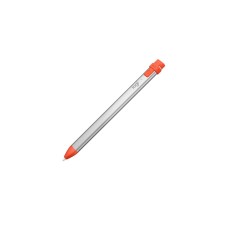 Logitech Crayon, Eingabestift(silber/orange, für alle ab 2018 veröffentlichten iPads)