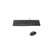 Logitech Desktop MK120, Desktop-Set(schwarz, DE-Layout)