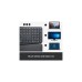 Logitech ERGO K860, Tastatur(schwarz, DE-Layout, schmutzabweisendes Material, kompatibel mit Windows/Mac)