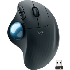 Logitech ERGO M575 for Business, Trackball(graphit/blau, Outlet)