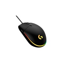 Logitech G203 LIGHTSYNC, Gaming-Maus(schwarz)