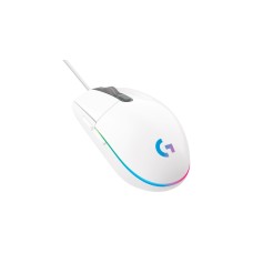 Logitech G203 LIGHTSYNC, Gaming-Maus(weiß)