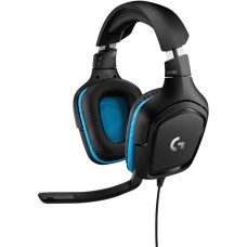 Logitech G432 Gaming Headset, Gaming-Headset(schwarz/blau)