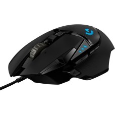 Logitech G502 HERO, Gaming-Maus(schwarz, Outlet)