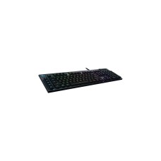 Logitech G815, Gaming-Tastatur(schwarz, DE-Layout, GL Clicky)