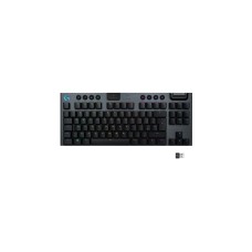 Logitech G915 TKL, Gaming-Tastatur(schwarz, DE-Layout, GL Tactile, LIGHTSPEED)