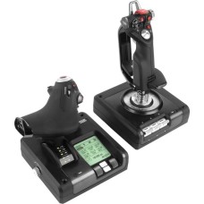 Logitech G Saitek X52 PRO FLIGHT, Hotas(Schubregler)