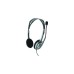 Logitech H110, Headset(silber/grau, Retail)