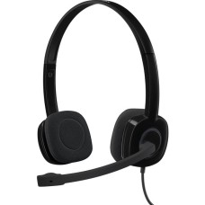 Logitech Headset H151(schwarz)