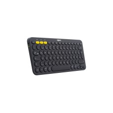 Logitech K380 Multi-Device Bluetooth, Tastatur(schwarz, DE-Layout)