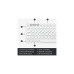 Logitech K380 Multi-Device für Mac, Tastatur(weiß, DE-Layout, Bluetooth, kompatibel mit macOS/iOS/iPadOS)