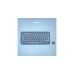 Logitech K380 Multi-Device für Mac, Tastatur(blau, DE-Layout, Bluetooth, kompatibel mit macOS/iOS/iPadOS)