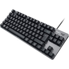 Logitech K835 TKL, Tastatur(grau/schwarz, DE-Layout, GX Red)