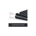 Logitech K835 TKL, Tastatur(grau/schwarz, DE-Layout, GX Red)