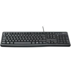 Logitech Keyboard K120, Tastatur(schwarz, DE-Layout)