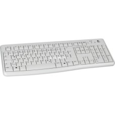 Logitech Keyboard K120, Tastatur(weiß, DE-Layout)