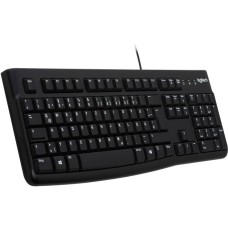 Logitech Keyboard K120 for Business, Tastatur(schwarz, DE-Layout, Rubberdome)