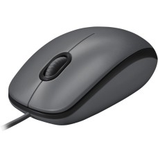 Logitech M100, Maus(schwarz, kompatibel mit Windows/macOS/ChromeOS/Linux)