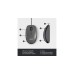 Logitech M100, Maus(schwarz, kompatibel mit Windows/macOS/ChromeOS/Linux)