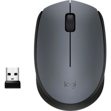 Logitech M170 Wireless, Maus(grau, für Links- und Rechtshänder, PC/Mac)