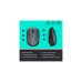 Logitech M170 Wireless, Maus(grau, für Links- und Rechtshänder, PC/Mac)