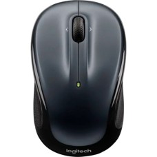 Logitech M325S(dunkelsilber/schwarz, kompatibel mit Windows/macOS/ChromeOS, Chromebook zertifiziert)