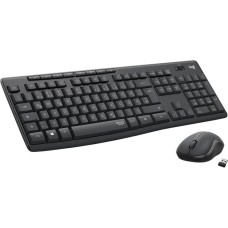 Logitech MK295, Desktop-Set(graphit, DE-Layout)