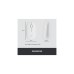 Logitech MK470 Slim Combo, Desktop-Set(weiß, DE-Layout, Scissor-Switch)