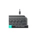 Logitech MX Keys Mini, Tastatur(graphit/schwarz, DE-Layout)