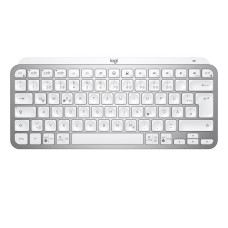 Logitech MX Keys Mini, Tastatur(hellgrau/weiß, DE-Layout)