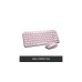 Logitech MX Keys Mini, Tastatur(rosa, DE-Layout)