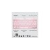 Logitech MX Keys Mini, Tastatur(rosa, DE-Layout)