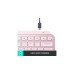 Logitech MX Keys Mini, Tastatur(rosa, DE-Layout)