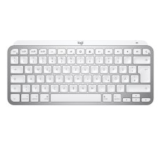 Logitech MX Keys Mini für Mac, Tastatur(hellgrau/weiß, DE-Layout, Metallgehäuse, kompatibel mit Apple macOS, iPad OS)