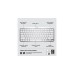 Logitech MX Keys Mini für Mac, Tastatur(hellgrau/weiß, DE-Layout, Metallgehäuse, kompatibel mit Apple macOS, iPad OS)